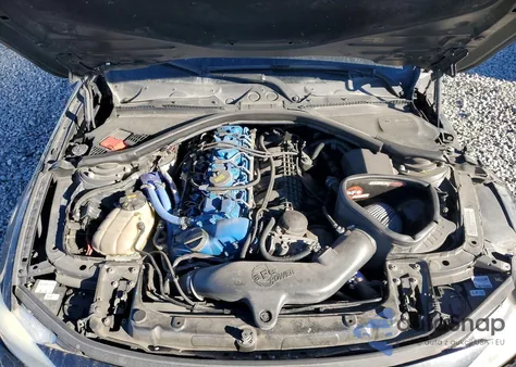 2014 BMW 435 Xi z USA, uszkodzony, nr VIN WBA3R5C53EK189145